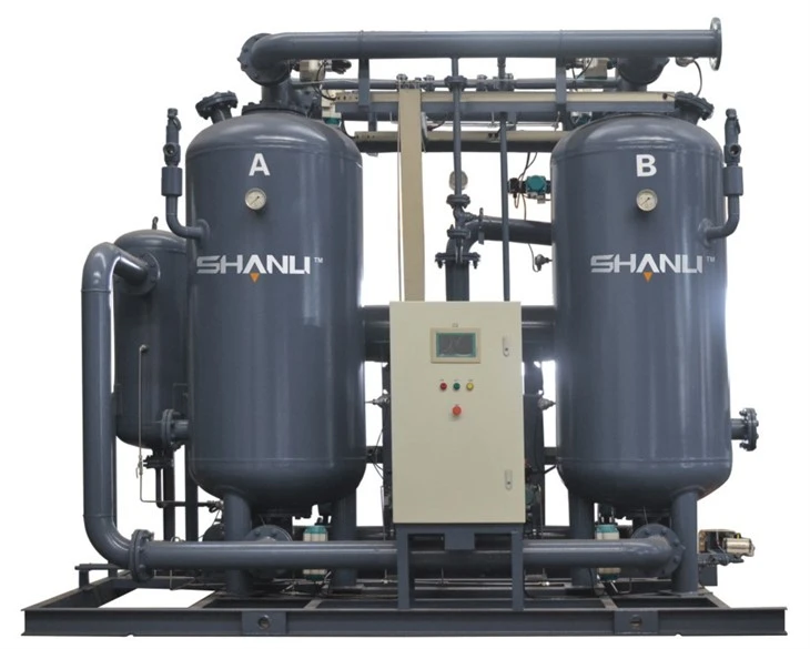 Desiccant Air Dryers Rotary Dryer