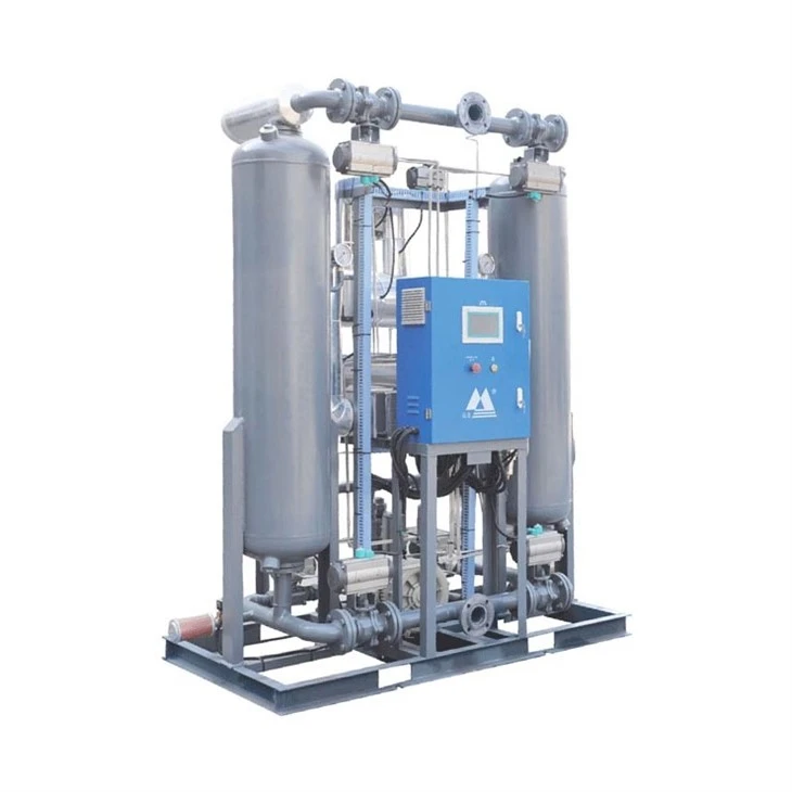 Desiccant Compressed Air Dryer Compact Dry Ec